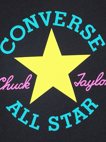 CONVERSE Тениска 'DISSECTED CHUCK' в черно