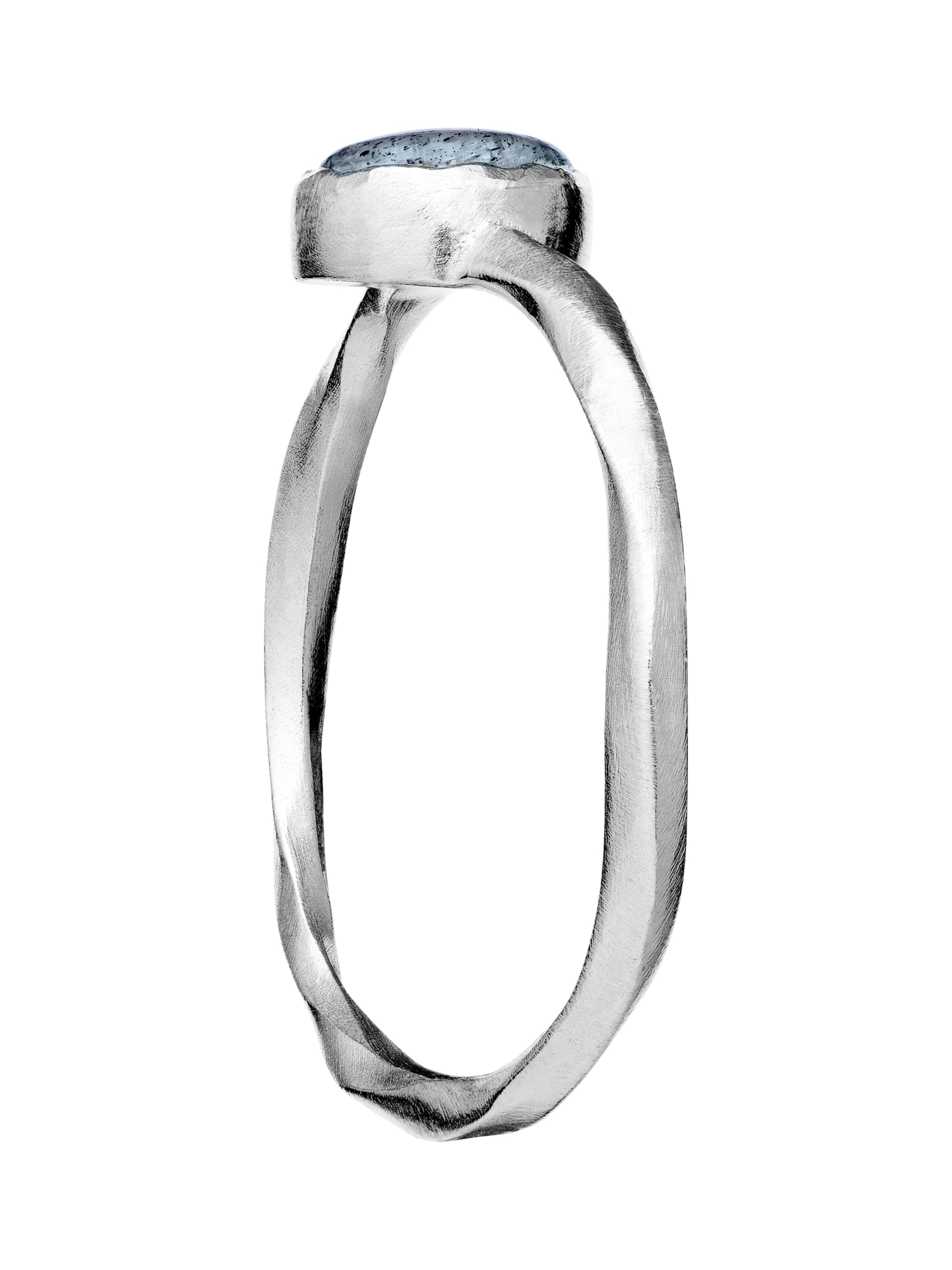 Maanesten Pierścionek 'Doris' w kolorze srebrny