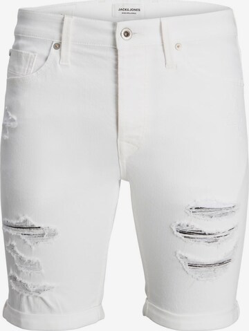 JACK & JONES Regular Jeans 'Rick Seal' in White: front