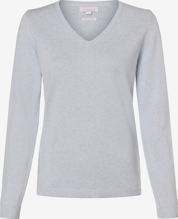 Pull-over Brookshire en bleu : devant