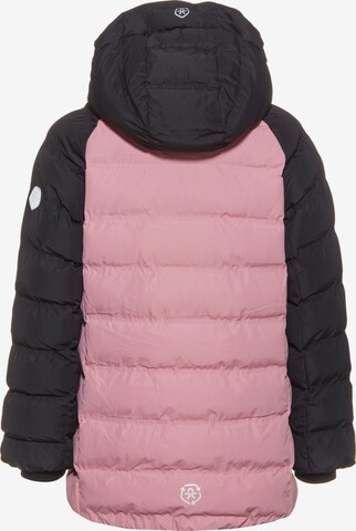 COLOR KIDS Outdoorjacke in Pink