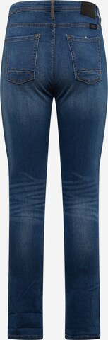 BLEND Slimfit Jeans i blå