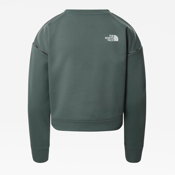 THE NORTH FACE - Sweatshirt de desporto em verde