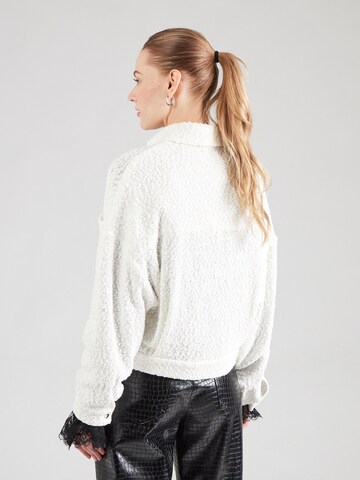 Veste mi-saison IRO en blanc