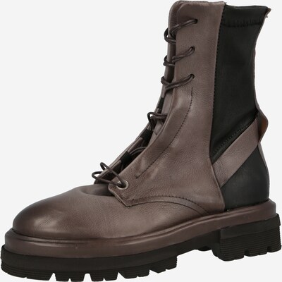 Botine 'Heaven' A.S.98 pe gri fumuriu / negru, Vizualizare produs