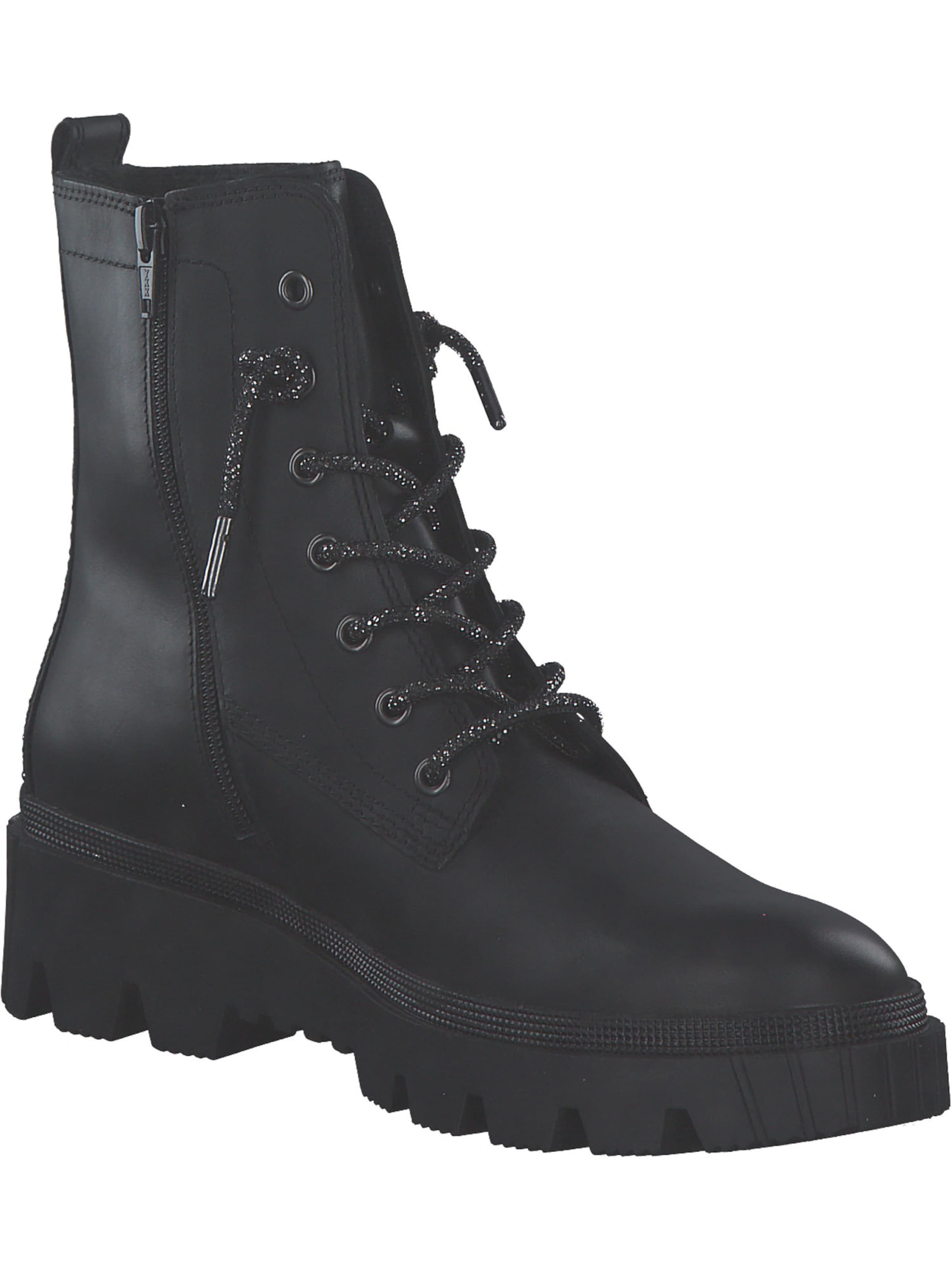 GABOR - Botim com fivela em preto