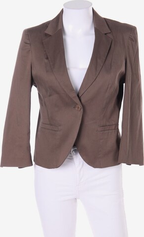 Tally Weijl Blazer in XS in Brown: front