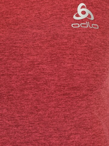 ODLO Sports Top 'RUN EASY' in Red