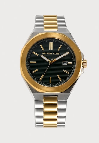 Michael Kors Аналоговые часы 'CALLUM' в Серебристый: спереди