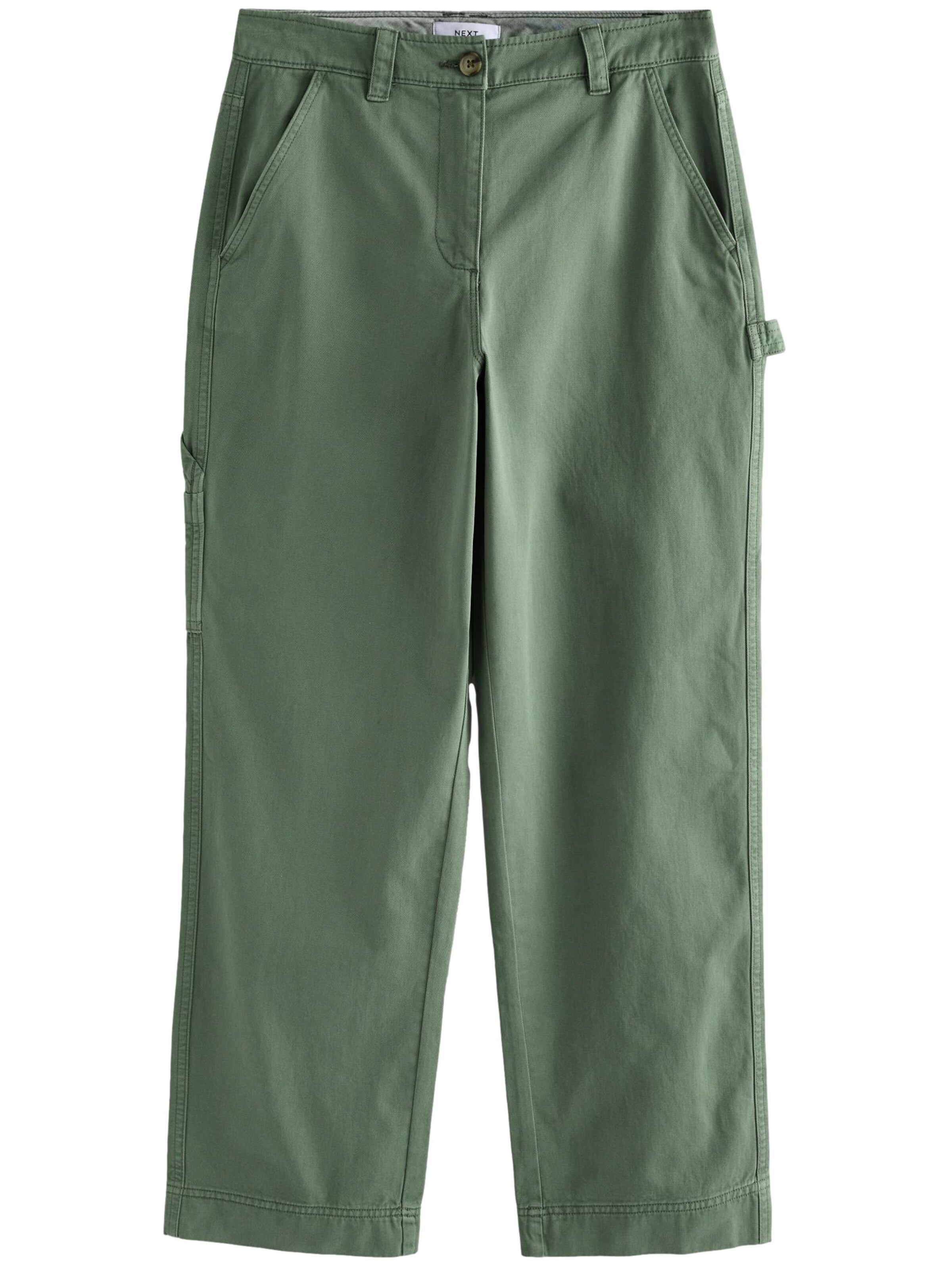 Next Szabványos Nadrág - zöld: elől