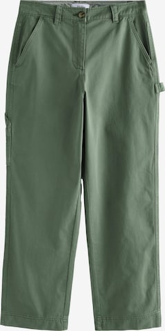 Loosefit Pantalon Next en vert : devant