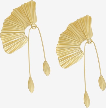 auksinė SOHI Auskarai 'Jessamine': priekis