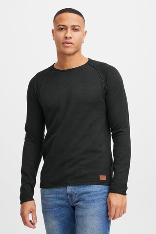 Pull-over 'John' BLEND en noir : devant