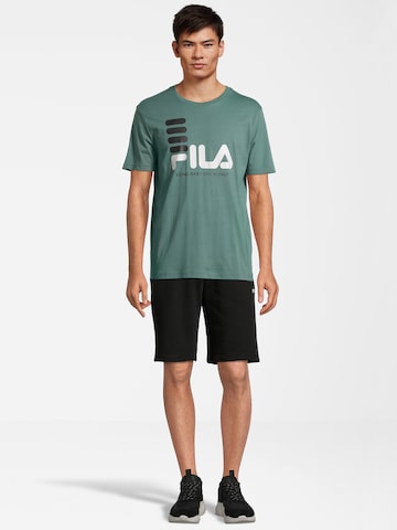 FILA T-shirt 'Bippen' i grön