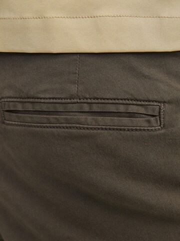 Effilé Pantalon chino 'JPSTAce JJHarlow' JACK & JONES en marron