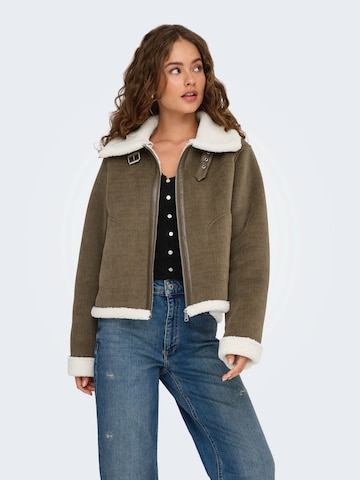 ONLY Between-season jacket in Brown