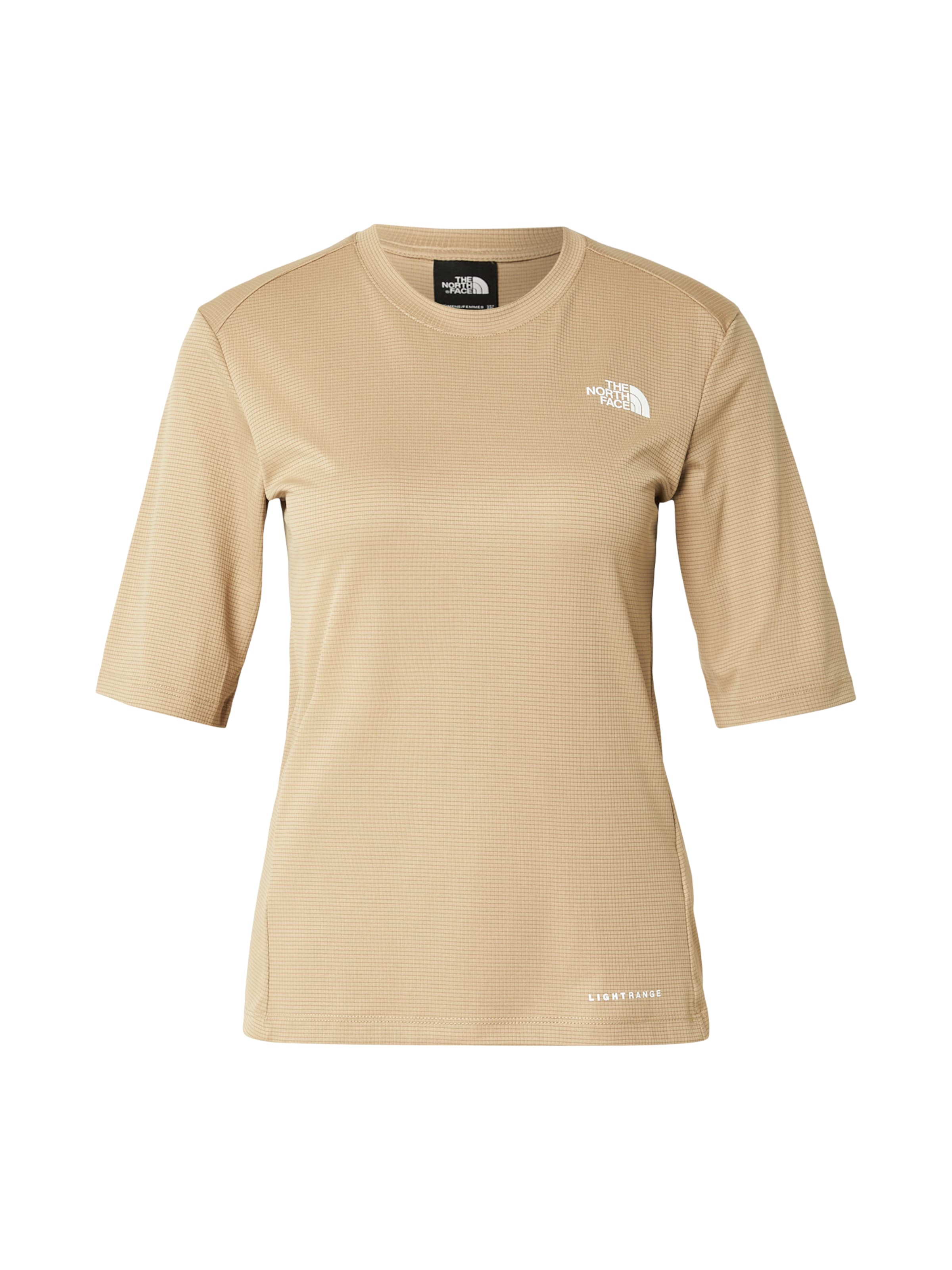 THE NORTH FACE Функциональная футболка 'SHADOW' в Бежевый: спереди