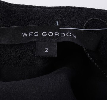 Wes Gordon Dress in XXS in Black