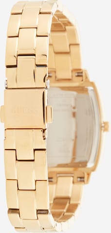 GUESS Analog Watch 'BRILLIANT' in Gold