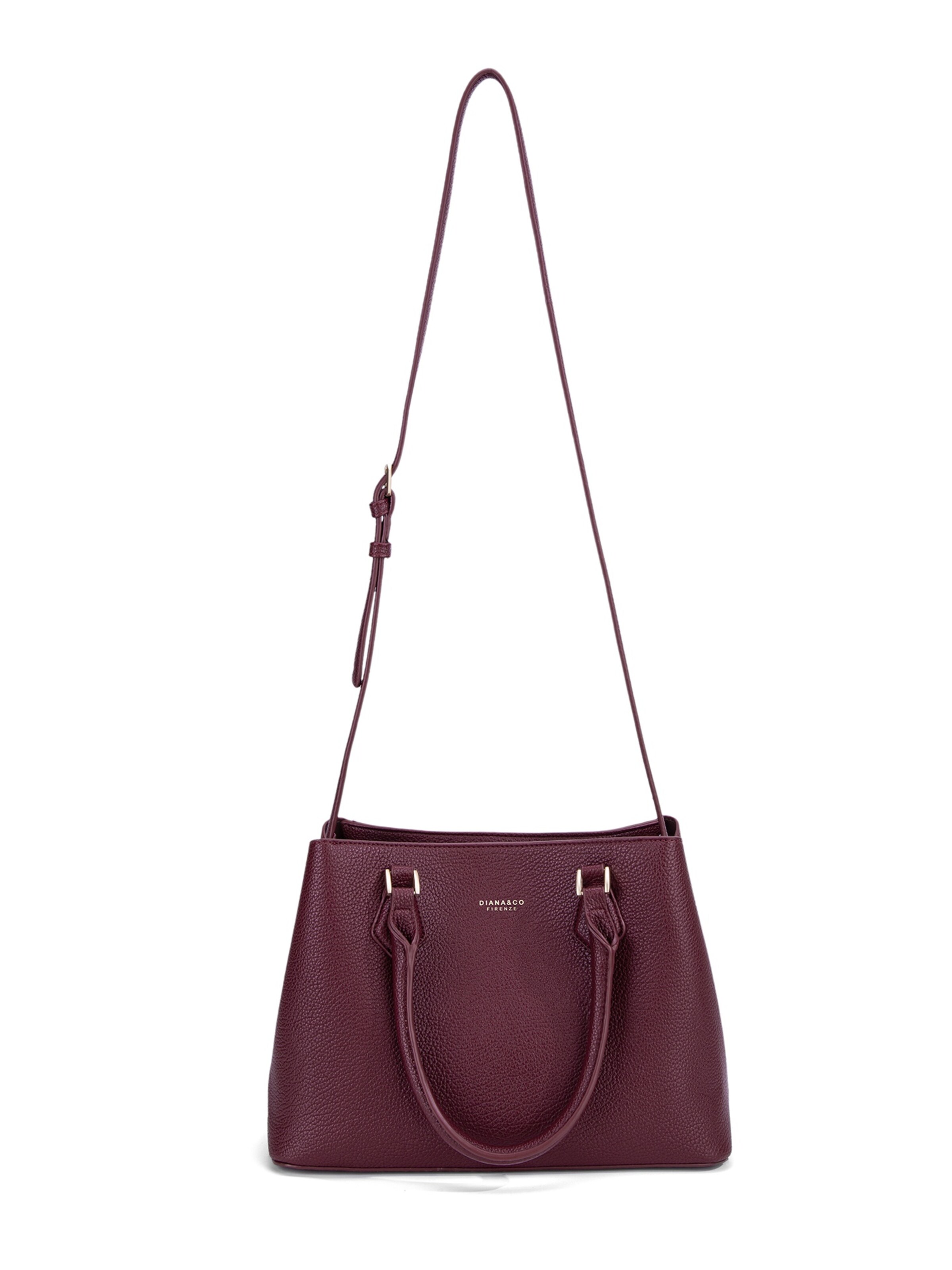 Diana&Co. Handbag in Red