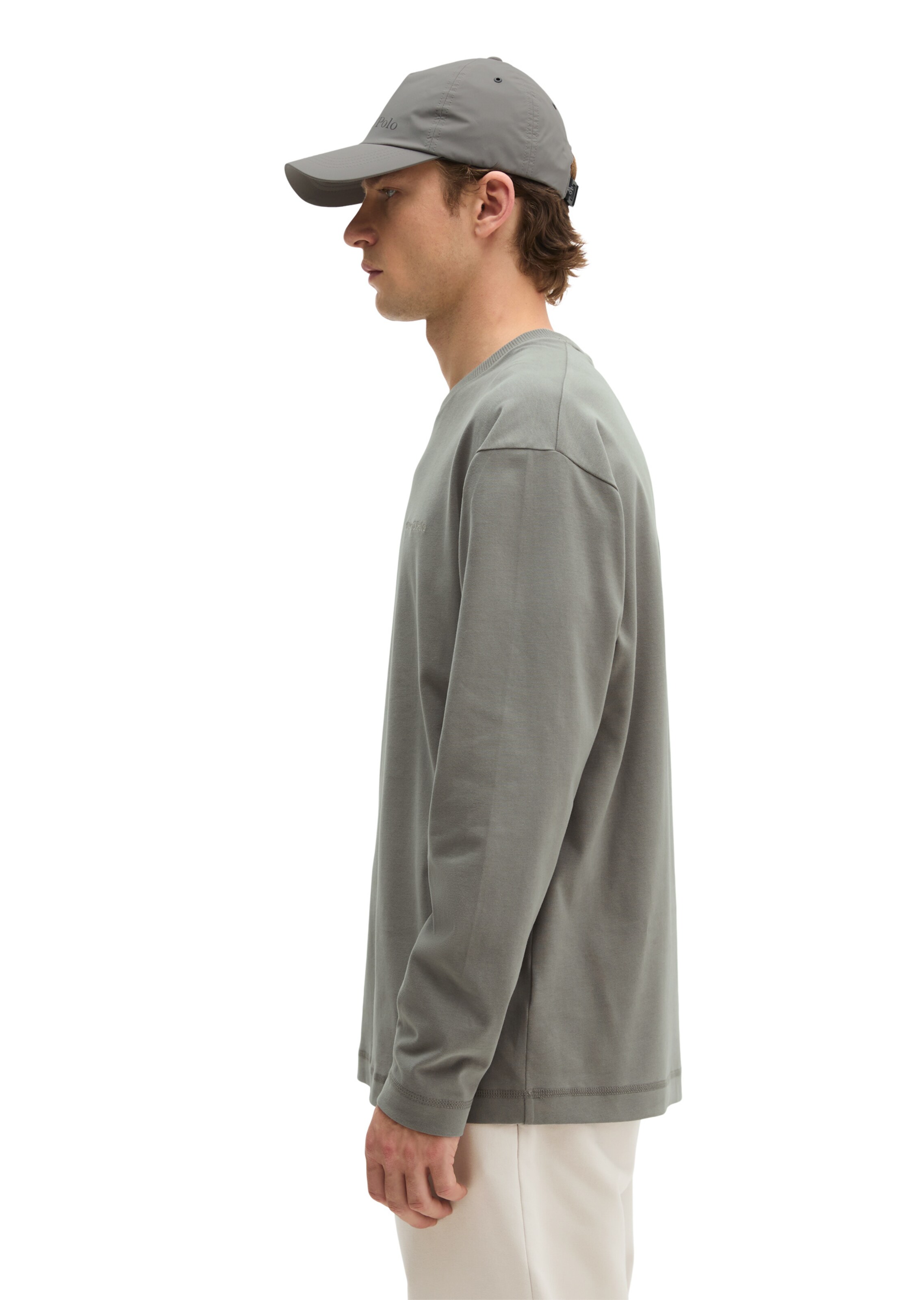 Marc O'Polo Shirt in Grey