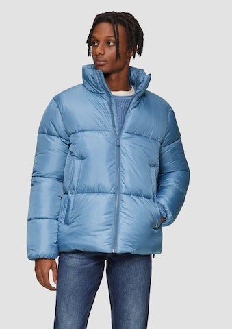 QS Jacke in Blau: Vorderseite