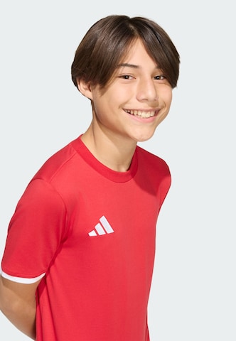 Maglia funzionale 'Entrada26' di ADIDAS PERFORMANCE in rosso