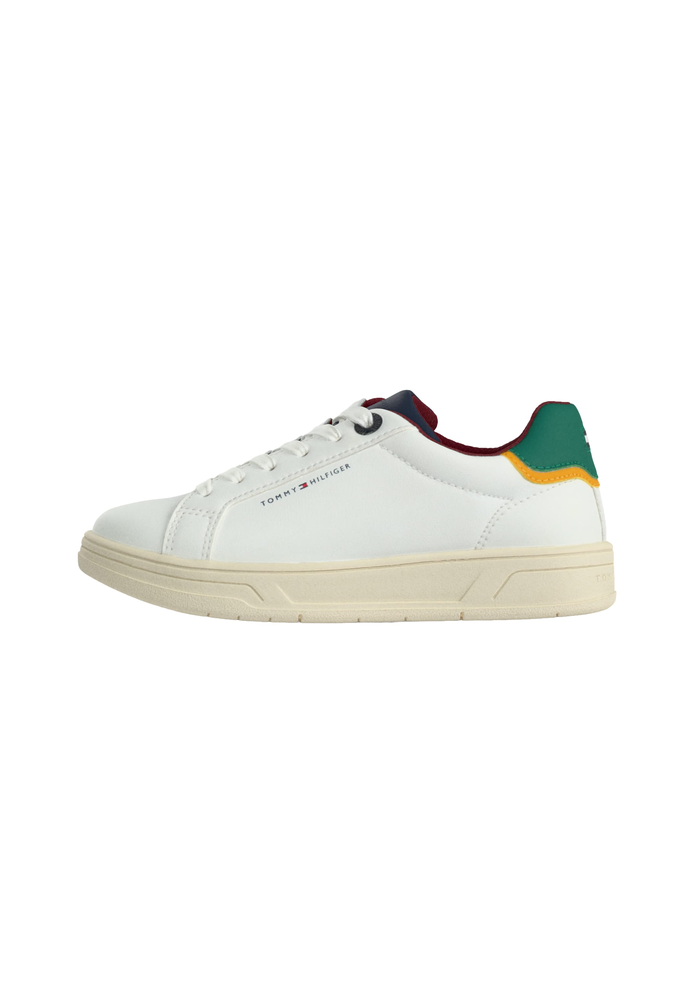 TOMMY HILFIGER Кроссовки 'HAMPTON' в Белый: спереди