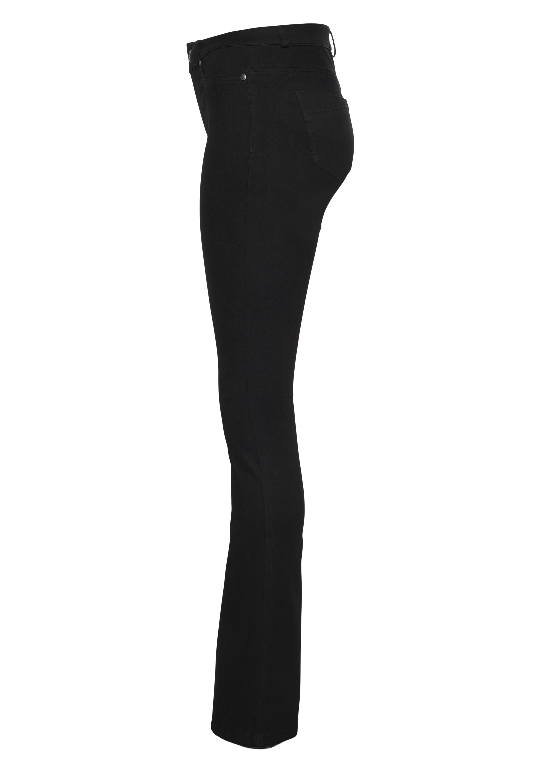 ARIZONA Flared Jeans in Black