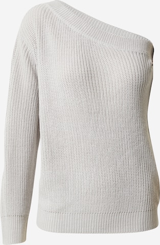 Nasty Gal Sweater in Grey: front