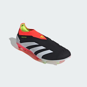 ADIDAS PERFORMANCE Soccer Cleats 'Predator Elite Laceless' in Black