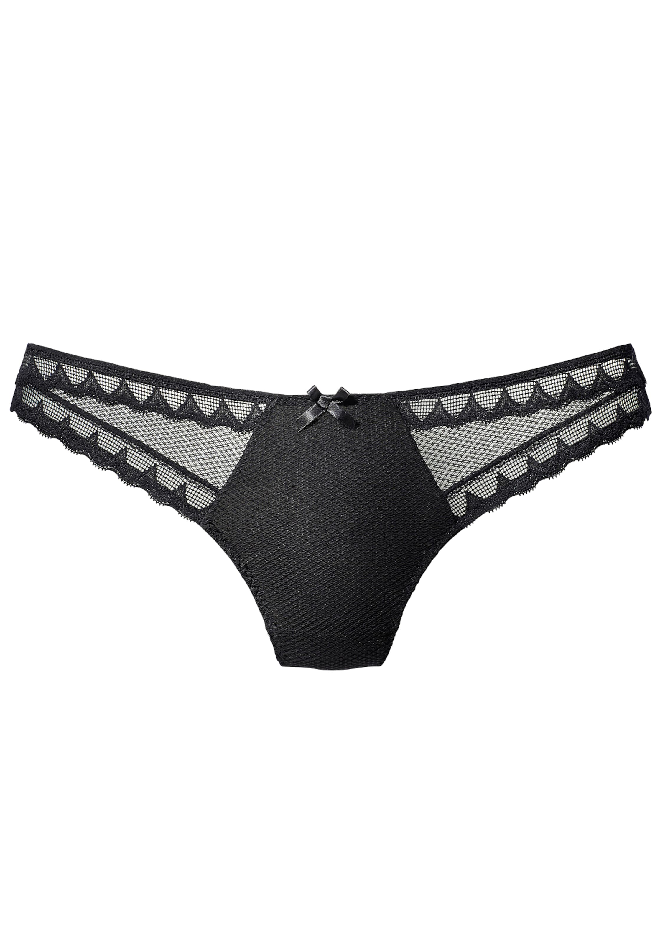 s.Oliver Thong in Black: front