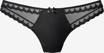 s.Oliver Thong in Black: front