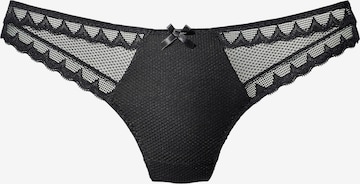 s.Oliver String in Black: front