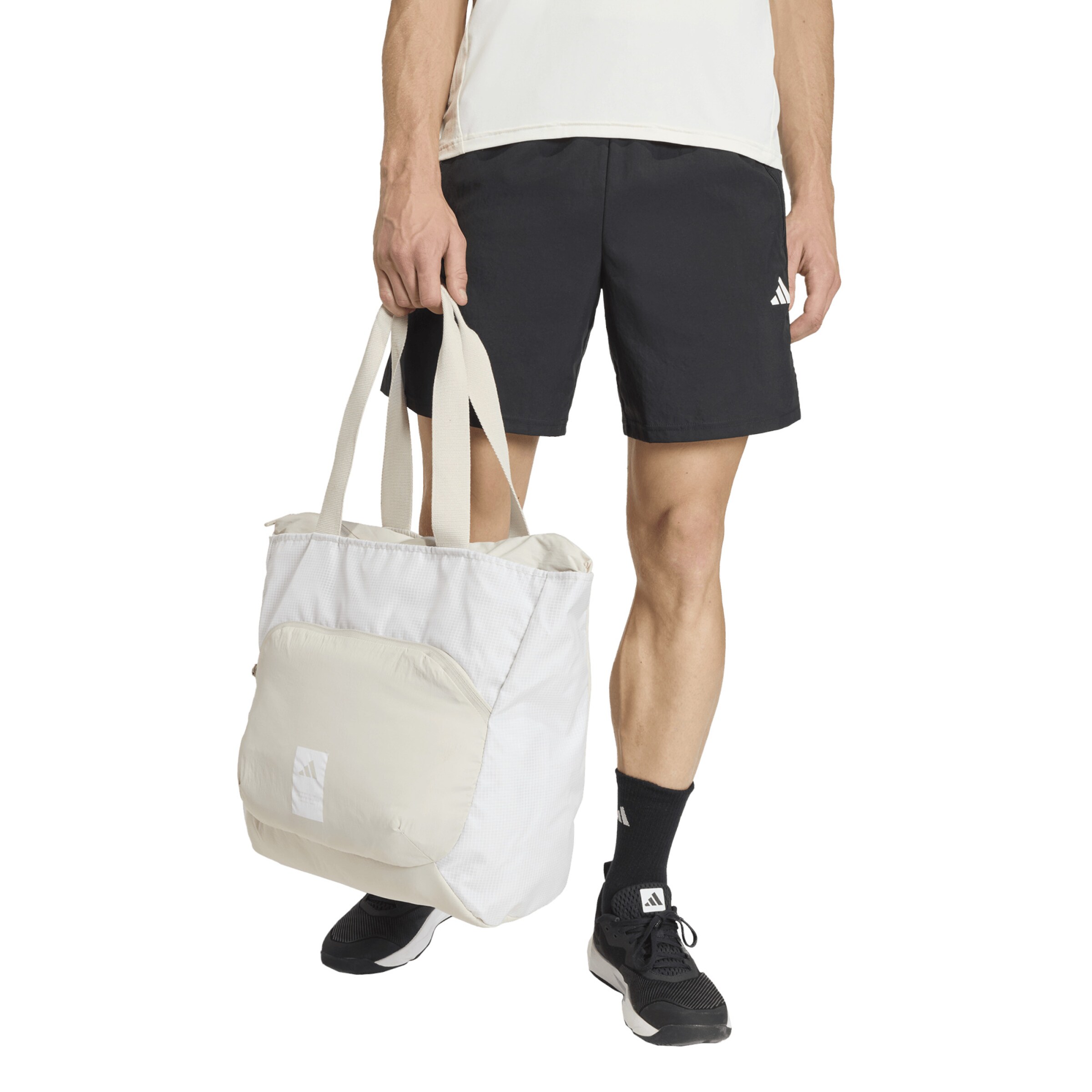 ADIDAS PERFORMANCE - Bolsa de deporte 'Classic' en beige