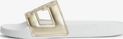 TOMMY HILFIGER Pistokkaat 'TH Monogram Strap Pool' koossa 36 värissä kulta, Tuotenäkymä