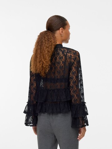VERO MODA Bluse 'VMLUCIA' i sort