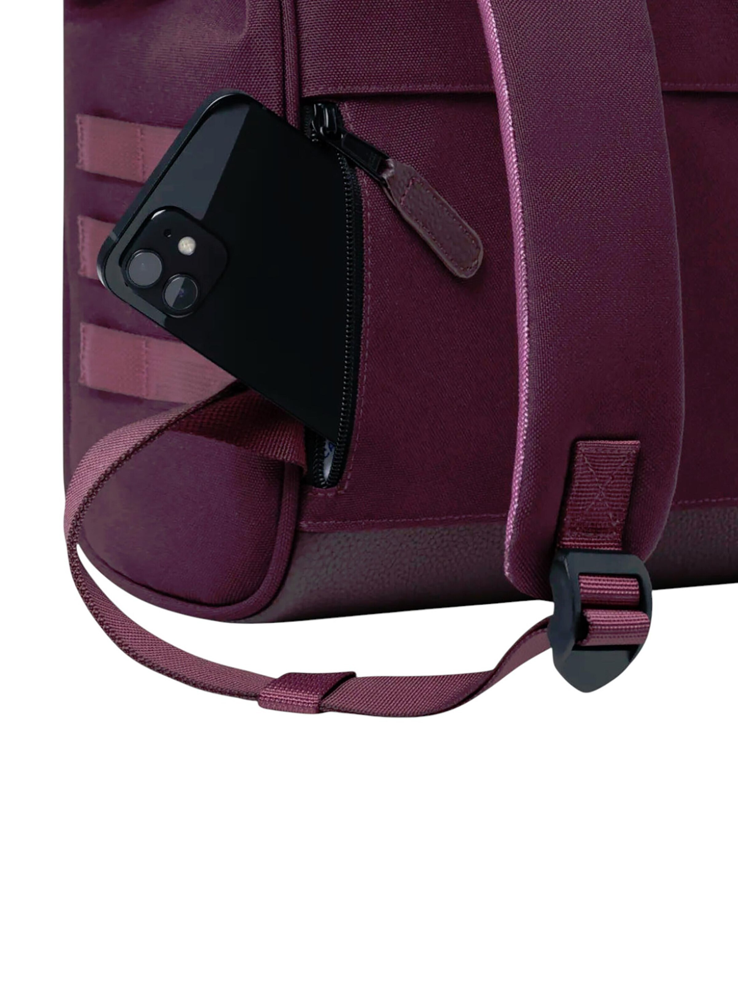 Cabaia Backpack 'Norfolk S' in Red