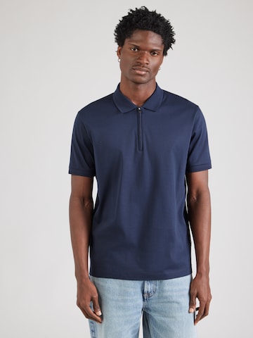 OLYMP Poloshirt in Blau: Vorderseite