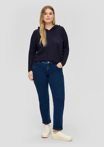 TRIANGLE Regular Jeans in Blauw