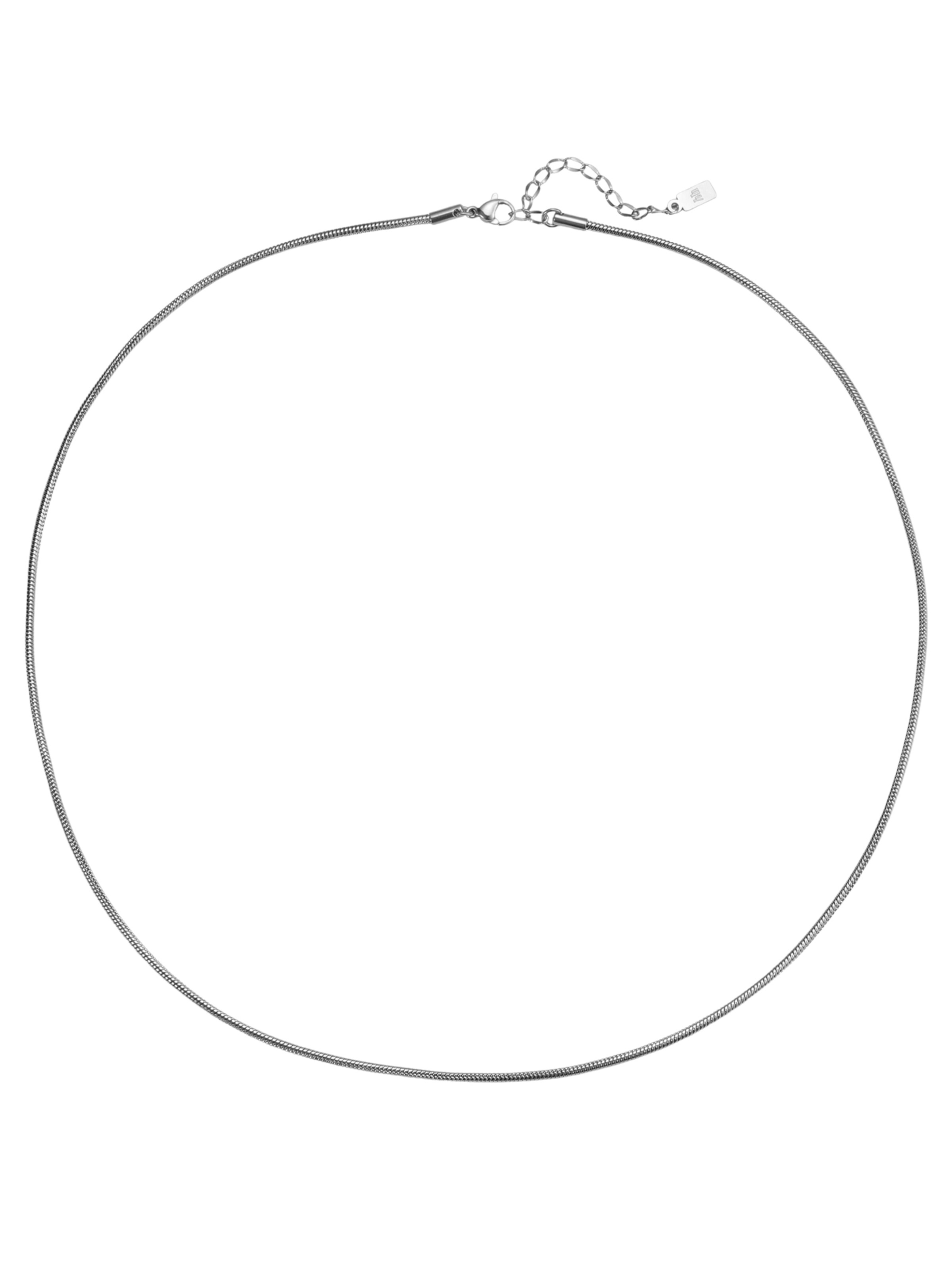 Hey Happiness - Cadena 'Snake Flow' en plata: frente