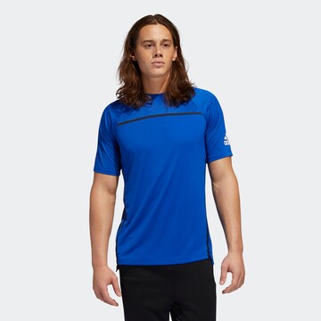 ADIDAS SPORTSWEAR Functioneel shirt in Blauw: voorkant