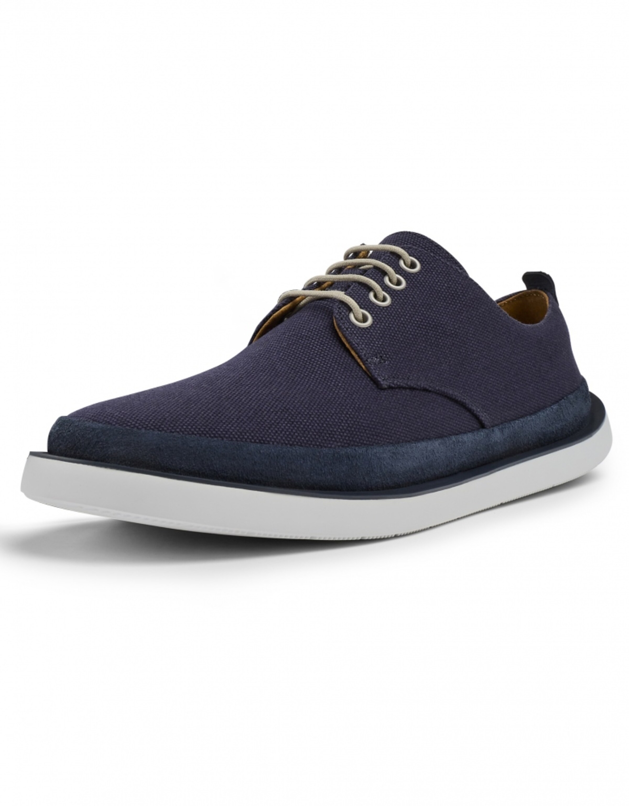 Scarpa stringata 'Wagon' di CAMPER in blu: frontale