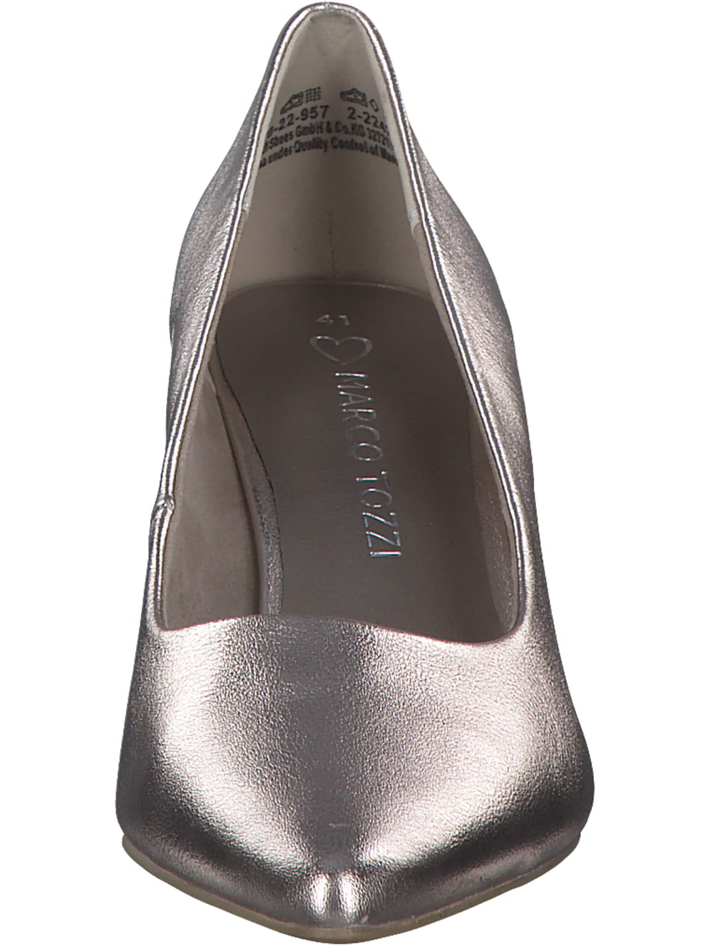 MARCO TOZZI Pumps i silver