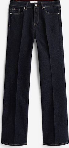 TOMMY HILFIGERBootcut/trapezice Traperice - plava boja: prednji dio