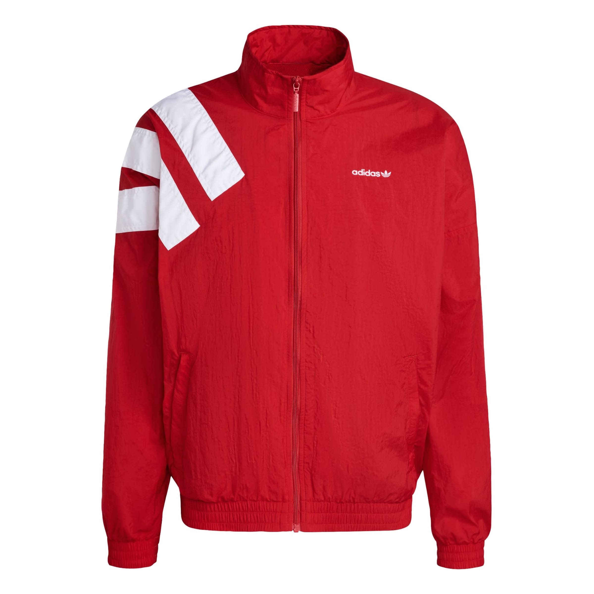 ADIDAS ORIGINALS Chaqueta de entretiempo 'Archive' en rojo / blanco, Vista del producto