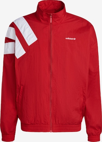 ADIDAS ORIGINALS Jacke 'Archive' in Rot: Vorderseite