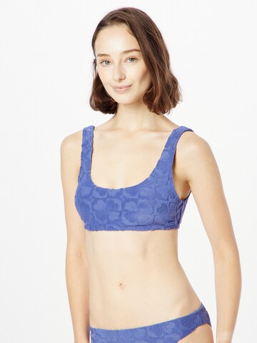 Bustier Hauts de bikini 'SUN CLICK' ROXY en bleu : devant