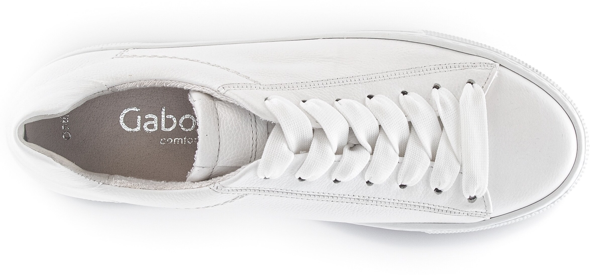GABOR Σνίκερ χαμηλό σε λευκό