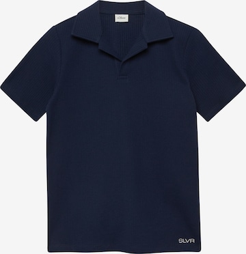 s.Oliver Shirt in Blue: front